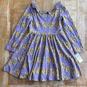 NWT Tea Collection Butterfly Dress size 7